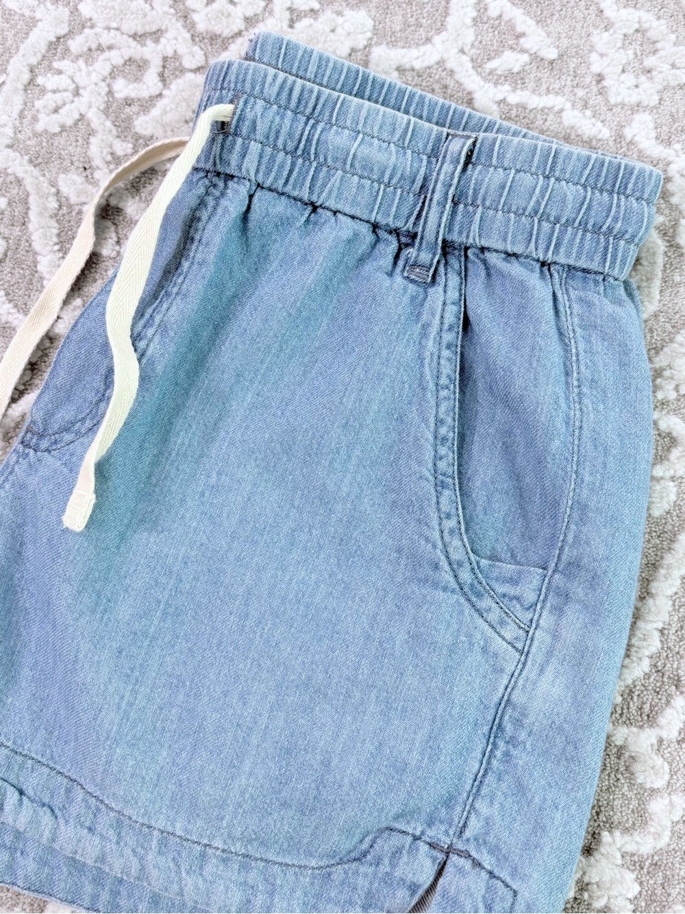 Prana Sunrise Peak Women’s Chambray Short - Picture 4 of 9